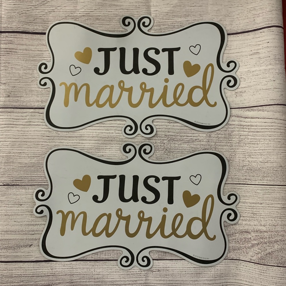 New Decals & Bonus Bridal Bag